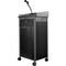 Oklahoma Sound Greystone Lectern, Sound, Rechargeable Battery, Wireless Tie Clip Mic MGSL-S/LWM-6 - alternate 6
